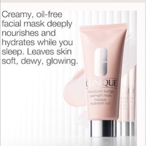 Clinique moisture surge overnight mask.